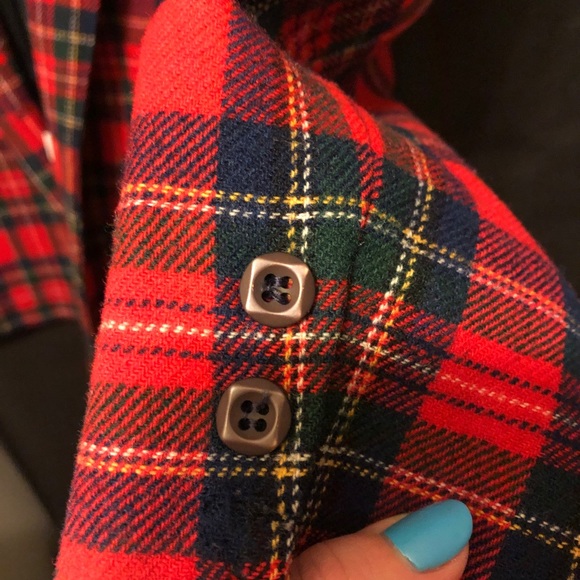 Pendleton vintage wool plaid blazer petite XS - Picture 3 of 5